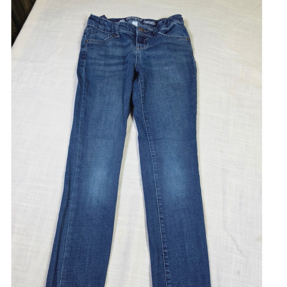 Cat & Jack Kids Skinny Ultimate Stretch Jeans Medium Wash Blue Size 12